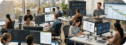 Custom web and mobile software development by Nigeria offshore engineering team