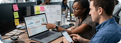 QA test automation engineers Nigeria — Cypress Selenium Playwright offshore testing team
