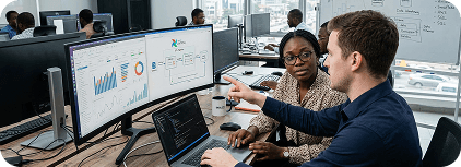 Data engineering and database architecture — PostgreSQL MongoDB Firebase migrations Nigeria
