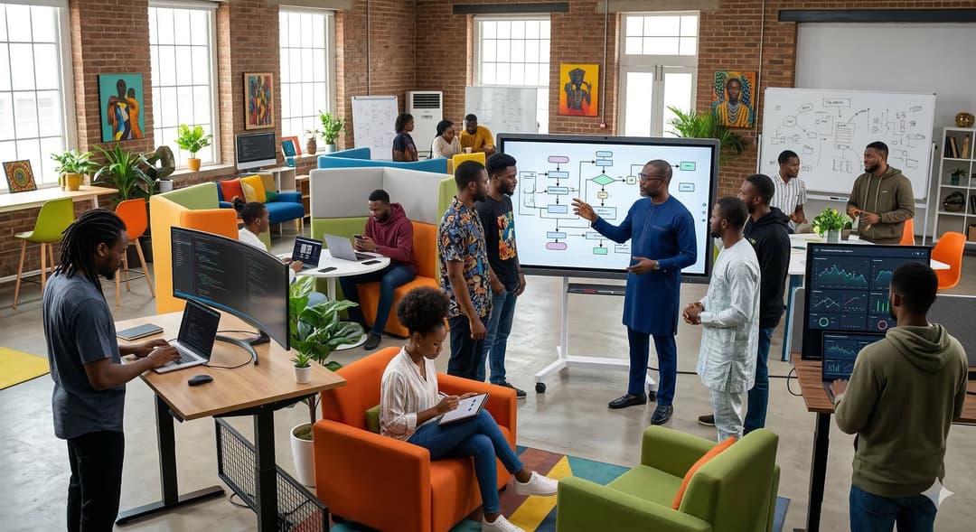 Vetted and onboarded software engineering team at Altioris offshore centre Nigeria