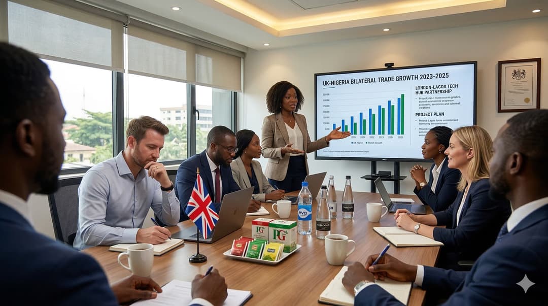 Illustration of cultural and commercial synergy between UK and Nigeria business norms