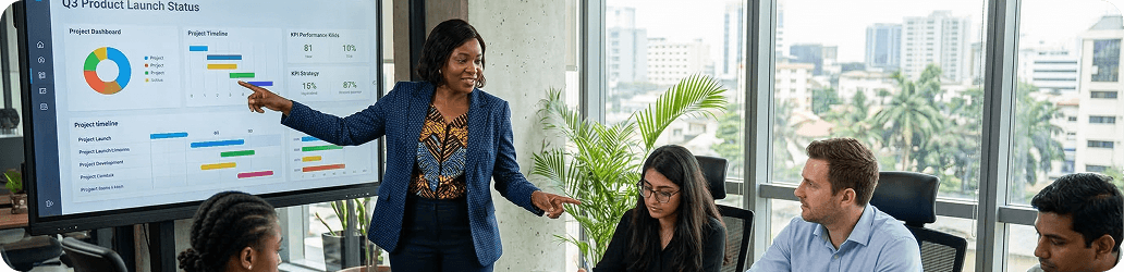 Leadership Grounded in Delivery