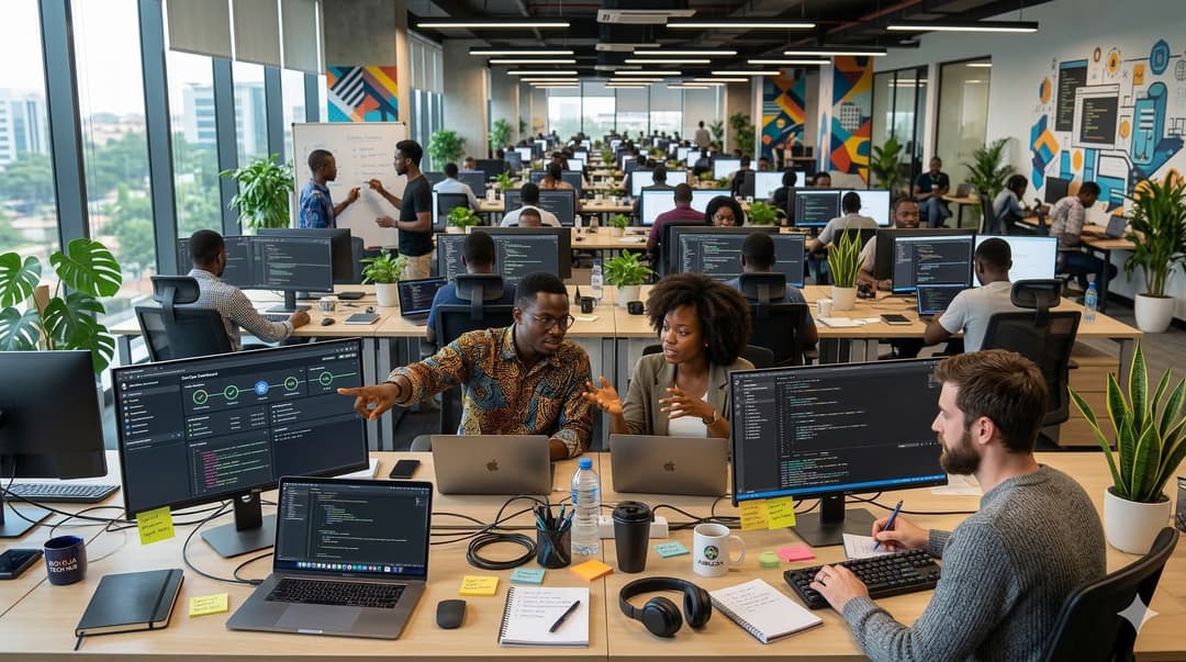 Diverse and growing tech talent pool in Nigeria with thousands of graduates