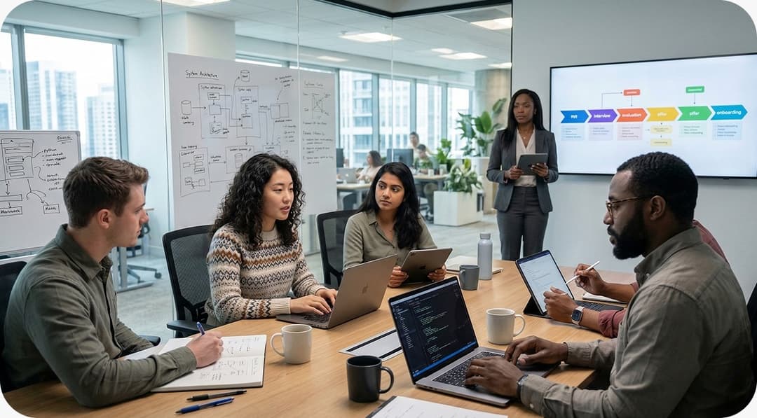 Altioris technical hiring process — code review and assessment for Nigerian software engineers