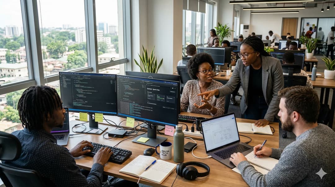 Dedicated offshore software team Nigeria working exclusively on UK client product