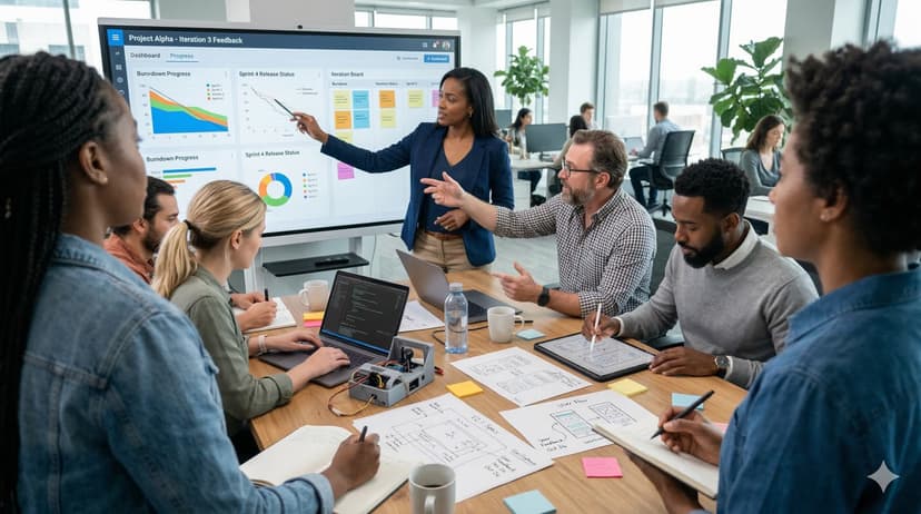 Delivery and iteration