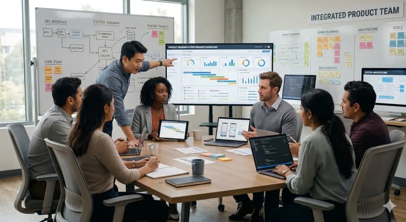 Integrated, not outsourced