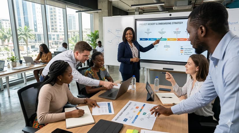 Onboarding and kickoff